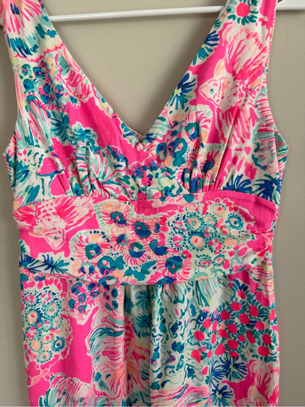 NWT Lilly Pulitzer Short Sloane Dress Tiki Pink Gypsea Pink Size S - Picture 8 of 10